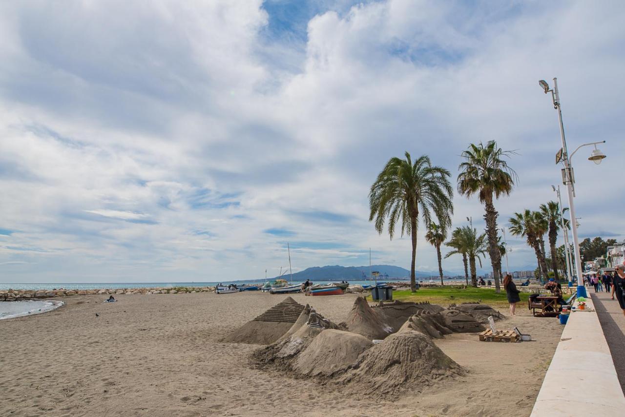 Malagaonbeach 1 - Two Bedrooms - Up To 3 People - 10 Meters Beach Ngoại thất bức ảnh